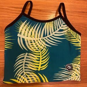 Tropical Tankini Top 🏝️